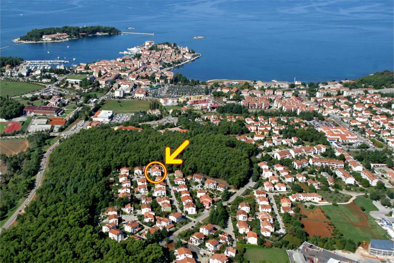 Apartman Alberta Porec Bagian luar foto