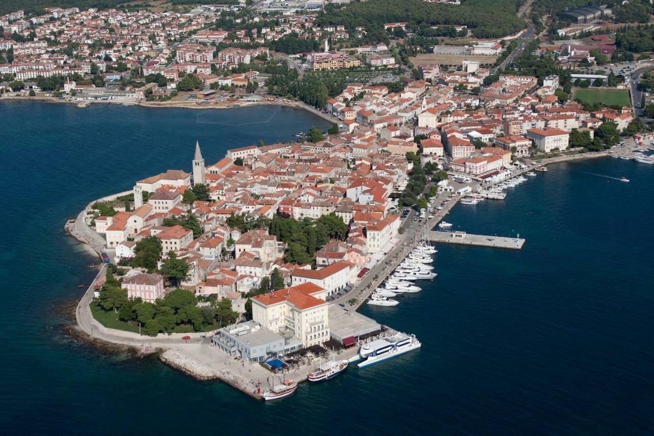 Apartman Alberta Porec Bagian luar foto