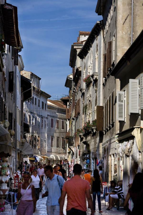 Apartman Alberta Porec Bagian luar foto